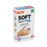 Snøgg SOFT Next plåster blå 6 x 100 cm