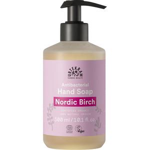 Urtekram Nordic Birch Handtvål, antibakteriell garanterar dig helt rena händer samtidigt som du tar hand om huden med aloe vera, glycerin och stärkande björkbladsextrakt Med24.se