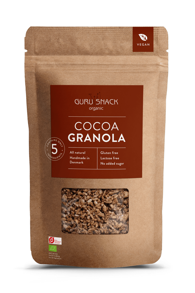 Guru Snack granola cocoa luxux eko 500 g