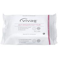 Vivag Intim Våtservetter - 30 st