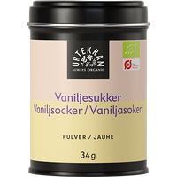 Urtekram Vaniljsocker Eko - 34 g