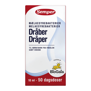 BioGaia Droppar Semper - 10 ml