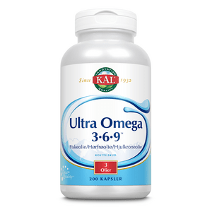 Ultra Omega 3-6-9 - 200 st