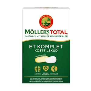Möllers Total - Kosttillskottet, där du får hela paketet i ett Med24.se