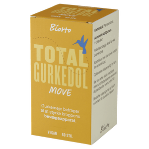 BiOrto Totalt Gurkedol - Innehåller gurkmeja och ingefära Med24.se