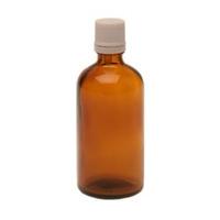 Flaska med lock och droppräknare - 100 ml