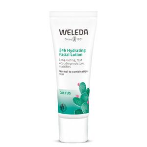 Skäm bort din hud med närande växtextrakt och djupverkande fukt med Cactus 24h Hydrating Facial Lotion från Weleda Med24.se