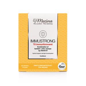 Mezina Immustrong - Kosttillskott för immunförsvaret baserat på en unik kombination av Haritaki örter, svamp och D-vitamin Med24.se
