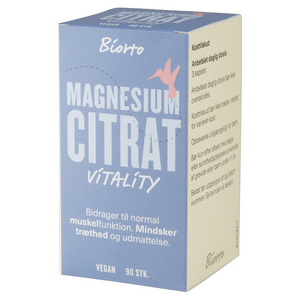 BiOrto Magnesium - kosttillskott Med24.se