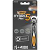 BIC Hybrid 5 Flex för män - rakhyvel + 4 huvuden Med24.se