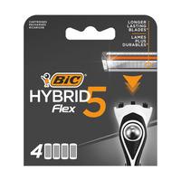 BIC Hybrid 5 Flex - 4 huvuden