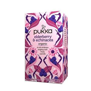 Pukka Fläder & Echinacea Te eco - 20 påsar