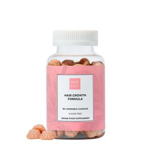 Vingummi-vitaminer hjälper till att främja en hälsosam hårväxt