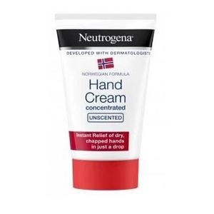Neutrogena oparfymerad handkräm utvecklad i samarbete med hudläkare Med24.se