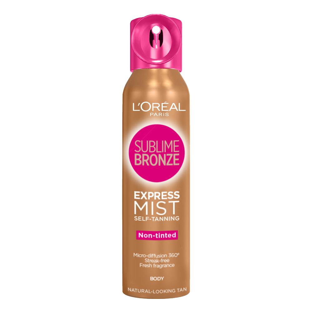 Köp L'Oréal Paris Sublime Bronze Express Body Mist 150 ml på Med24.se