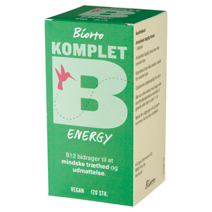 Biorto Komplet B kosttillskott Med24.se