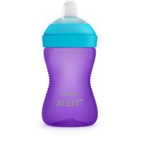 Philips Avent My Grippy Spout Cup (9 mån+) 300 ml - lila/turkos