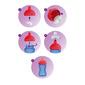 Philips Avent My Grippy Spout Cup (12 mån+) 300 ml - pink/gul