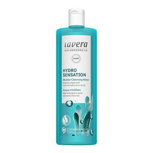 Hydro Sensation Micellar rengöringsvatten från Lavera tar bort smink och smuts Med24.se