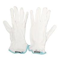 Bomullsvantar i strl 10