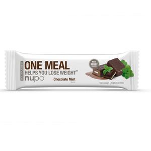 En sund bar för chokladälskare med choklad och mint