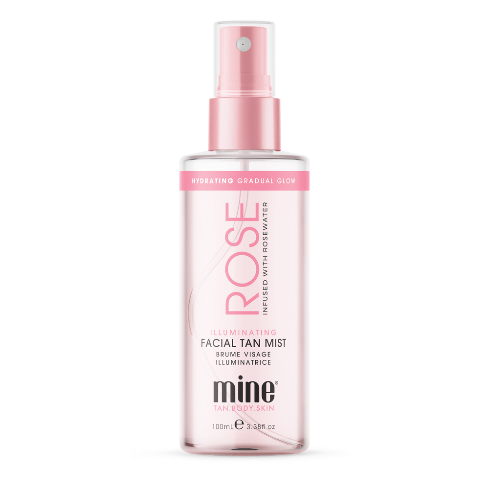 Köp Rose Water Illuminating Facial Tan Mist hos Med24.se