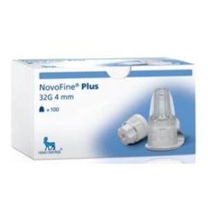 Novofine Plus pennkanyl 32G 4mm - 100 st Med24.se
