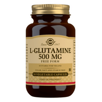 Solgar L-Glutamin 500 mg - 50 kapslar