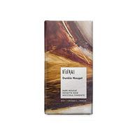 Vivani Mörk Choklad med Nougat Ekologisk - 100 g
