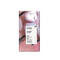 Vivani Mörk Choklad med hela Mandlar Ekologisk - 100 g