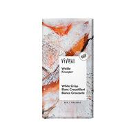 Vivani Vit Choklad med Crisp Ekologisk - 100 g
