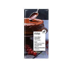 Vivani Delikat Bitter Smältchoklad Ekologisk - 200 g