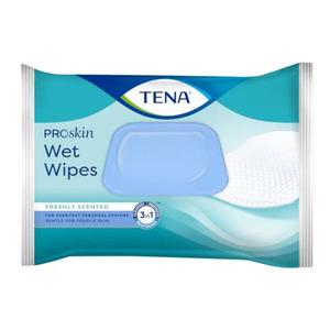 Tena Våtservetter 3 in 1 - 48 st
