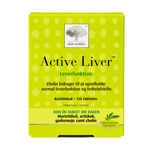 New Nordic Aktiv Liver - 120 tabletter