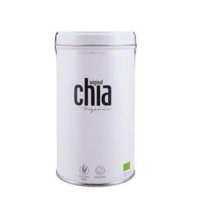 Chiafrön har ett högt innehåll av omega-3, fiber och protein.