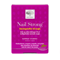 New Nordic Nail Strong - 30 tabletter