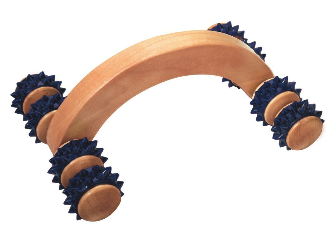 Croll och Denecke Massagerulle, stor dubbla rullar
