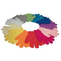 Croll och Denecke Peelinghandsker sorterade färger