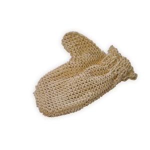 Croll och Denecke Sisal Massagehansdske finstickad - 1 st
