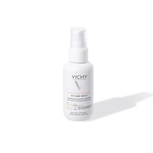 Vichy Capital Soleil UV Age Daily SPF50 + vårdar och skyddar mot fotoåldring varje dag Med24.se