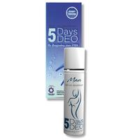 Safety 5 Days Deodorant Man, Roll-on - 30 ml