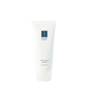 Raunsborg Face Scrub - Få en fräsch glöd och en sund utstrålning oavsett hudtyp Med24.se