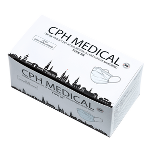CPH Medical danskproducerat munskydd typ ll R - 50 st Med24.se