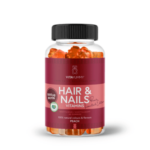 VitaYummy Hair & Nails Peach (Limited Edition) - 60 st