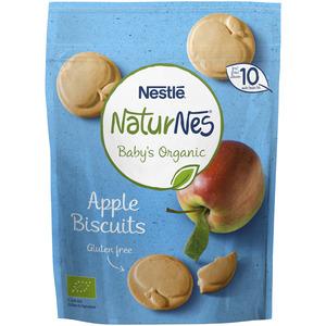 Nestlé NaturNes babykex med äpple, eko - 150g
