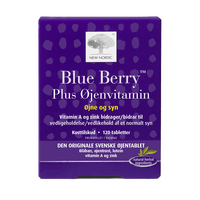 New Nordic Blue Berry Plus Ögonvitamin - 120 tabletter