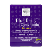 New Nordic Blue Berry Plus Ögonvitamin - 60 tabletter