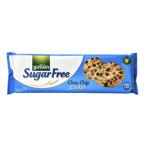 Gullón Sockerfria Choc Chip Cookies - 150 g