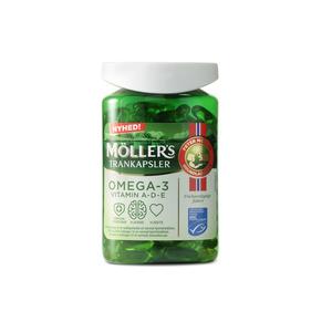 Möllers Tran kapslar - 150 kaps