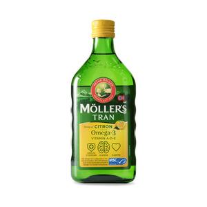 Möllers Tran Fiskolja med citrus Omega-3 - 500 ml
